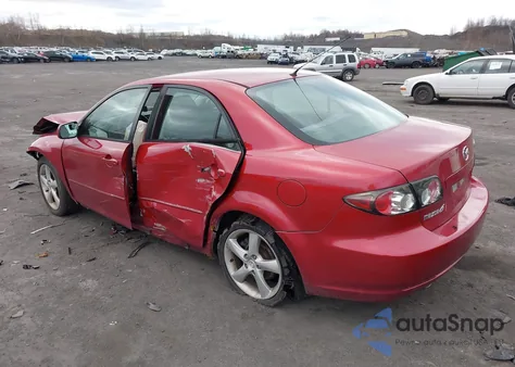 2007 Mazda Mazda6 S Sport Ve from USA, damaged, VIN 1YVHP80D175M32619